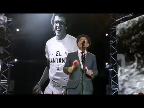 Rubén Blades con Roberto Delgado & Orquesta en vivo - El Cantante.