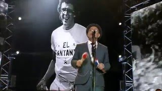 Rubén Blades con Roberto Delgado & Orquesta en vivo - El Cantante.