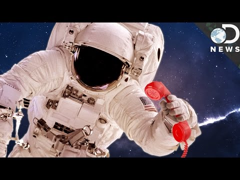 How You Can Talk To An Astronaut From Home
