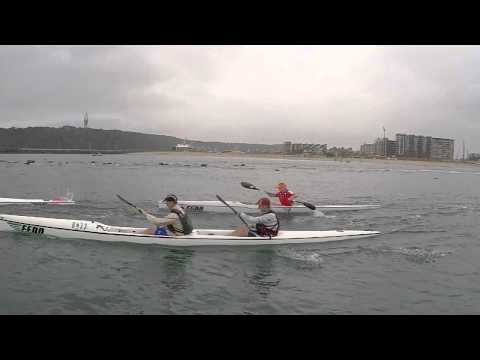 Bay Union Surfski Series 2015 - Race 5 - Lion Of Africa Reef Challenge