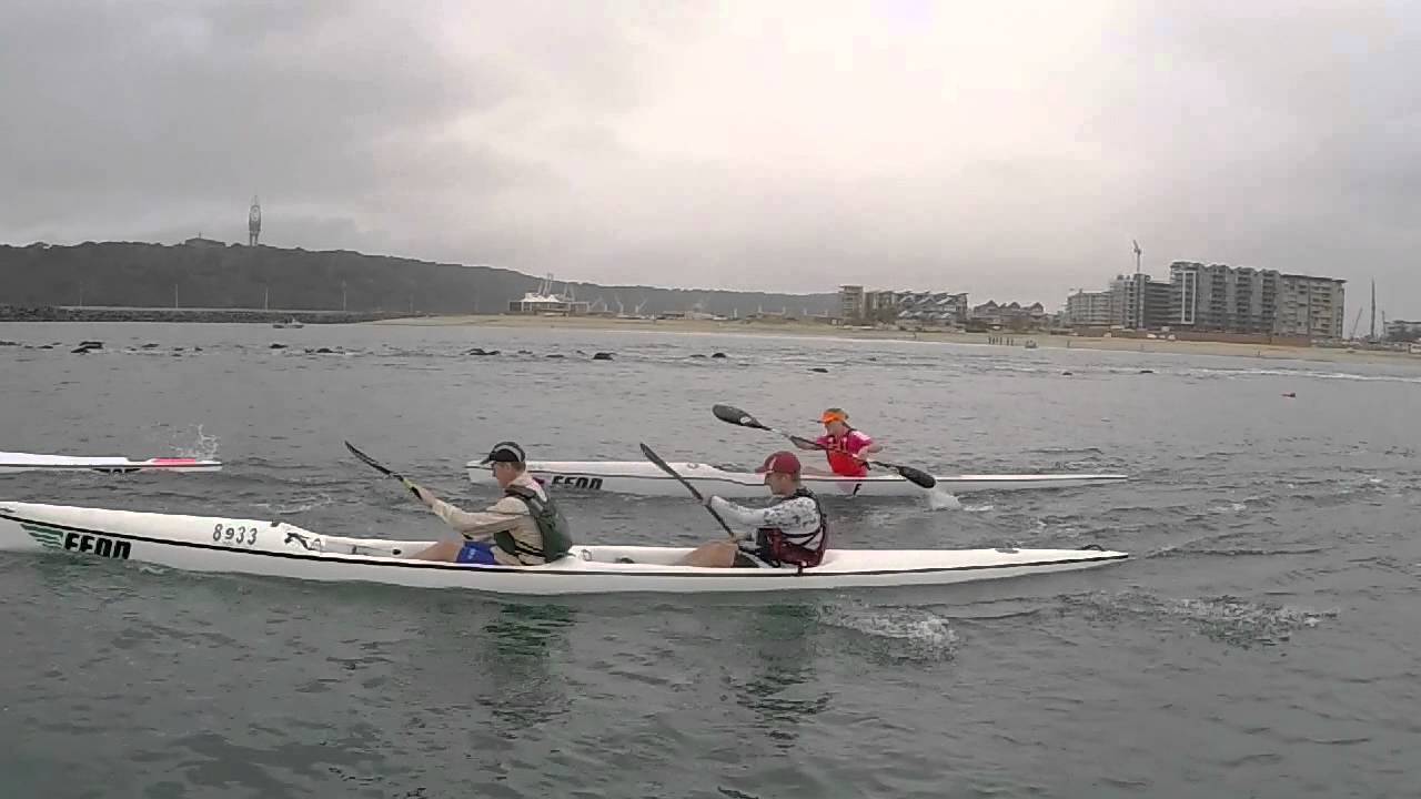 Bay Union Surfski Series 2015 - Race 5 - Lion Of Africa Reef Challenge