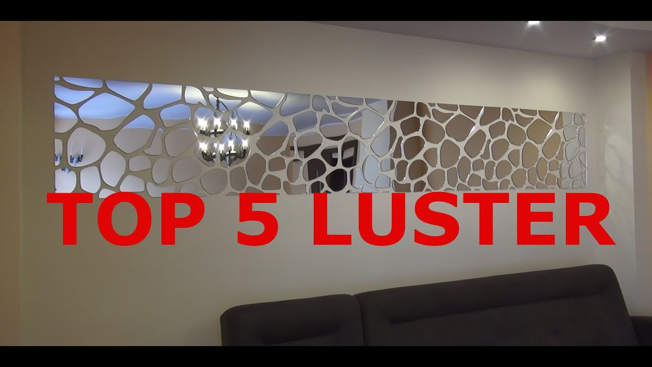 5 najpopularniejszych luster dekoracyjnych