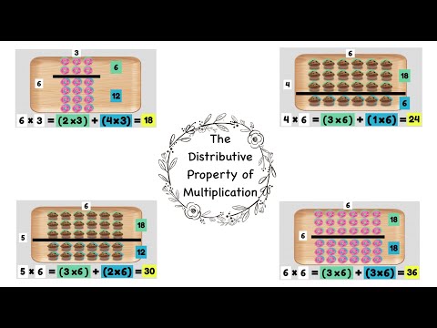The Distributive Property of Multiplication