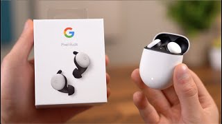 Google Pixel Buds Unboxing! (2020)