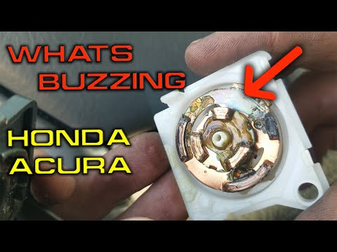 Honda/Acura Ignition Buzzing Fix - Accord - Civic - CRV - Element - RDX - RSX - TL - TSX & Others