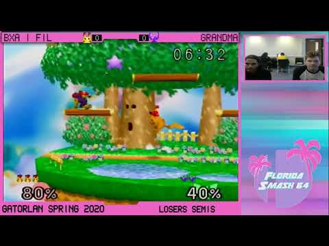 GatorLan Spring 2020 Top 8 - BxA | Fil - Grandma
