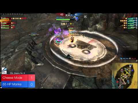 ESL Weekly Cup #6 55 HP Monks vs. Cheese Mode [Finale]