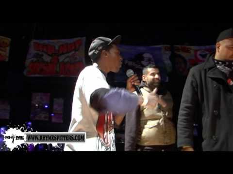 Rhyme Spitters Jawbreakers Battle - Tere vs Epidemic