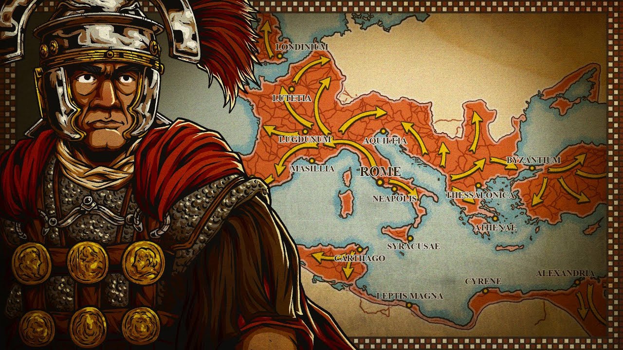 How Did the Roman Empire Expand so Efficiently?