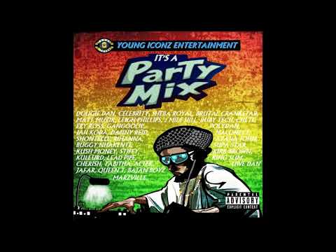 YOUNG ICONZ - IT'S A PARTY MIX VOL.1 (BARBADOS)