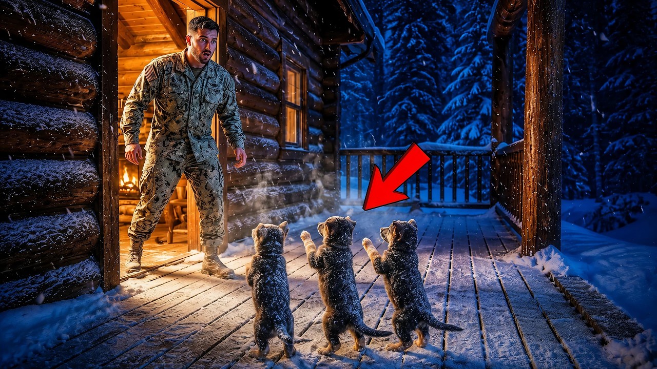 Three Frozen Puppies Led a Navy SEAL to an Abandoned Mine — What He Found Cleared…