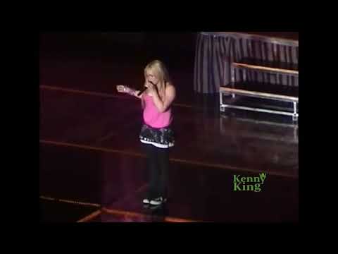hilary duff most wanted MD Minnesota full tour 2004 dvd source