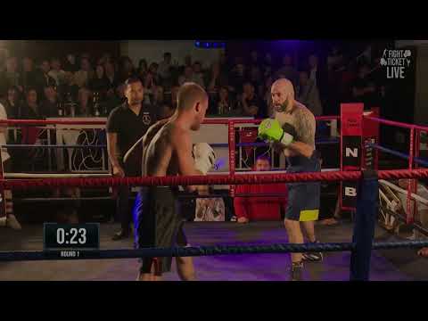 FightTicket Presents Broadway Fight Night - Tom Hamilton vs Ryan Machin