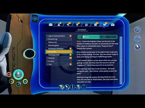 Subnautica Below Zero PS4 Frankenstream