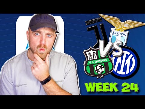 SERIE A WEEK 24 PREDICTIONS & TIPS