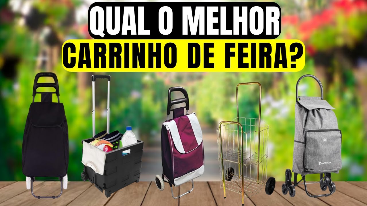 Assistir no YouTube: Os 5 Melhores Carrinhos de Feira Para Comprar em 2025 - Me Ajuda Na Escolha