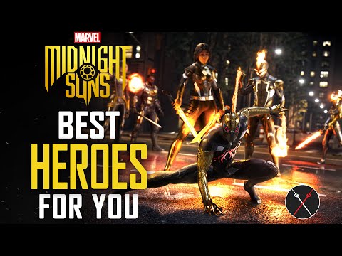 Midnight Suns Best Heroes: Which Hero Is Right For You?