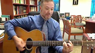 Video thumbnail for Guitar From Therapy.wmv by Gary Bretton-Granatoor