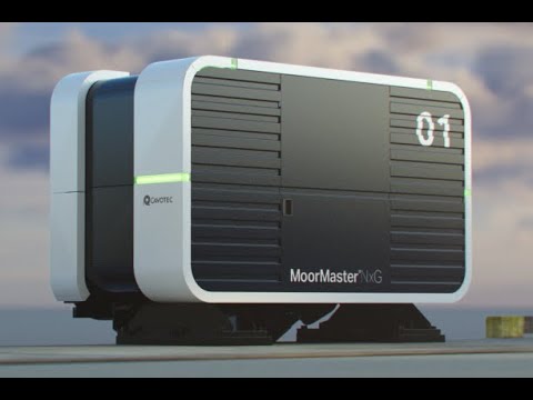Next generation vacuum mooring with MoorMaster NxG: sleeker, smarter, easier