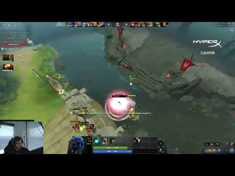 Qojqva with insane micro with lone druid bear!!