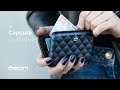 Lady Case Quilted anodised aluminium