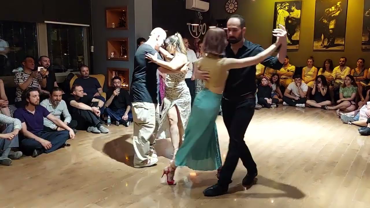 Hamida Valili & Mesut Turhan / Emel Çevikkan & Gökhan Tikit, Compadron/Juan D'Arienzo (Hector Maure)