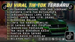 Download lagu DJ TIKTOK TERBARU 2026🎵DJ CINTA DARI SEBERANG 🎵 DJ CINTA KATANYA TAK BUTUH RUPA🎵 FULL ALBUM ❗❗ mp3