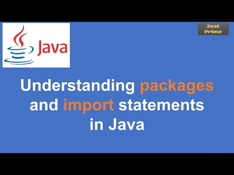 22 Java Tutorialpackages And Import Statement In Java With An Examplezest Prime