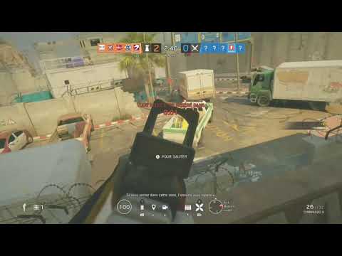 Raimbow Six Siege. How I got the diamond: Shifting Tides