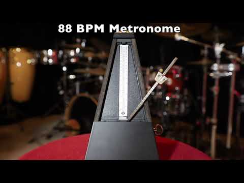 REAL Metronome - 88 bpm - Wittner Model No. 806m