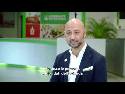 Testimonianza distributore Herbalife