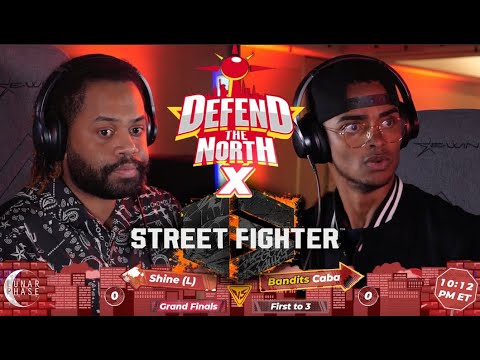 STREET FIGHTER 6 at  DTN-X : CABA vs SHINE - Grand Finals