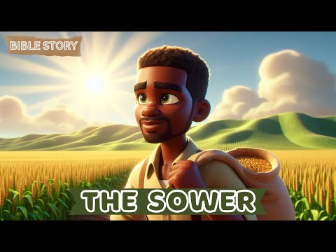 The Parable Of The Sower | Animated Bible Story