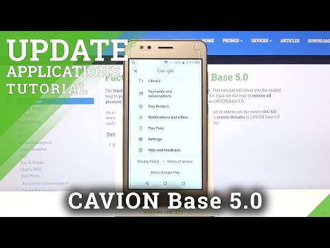 How to Turn Off Auto Updates App in CAVION Base 5.0 – Stop Auto Update