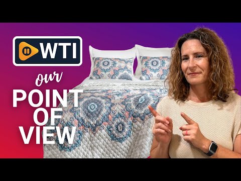 SHALALA Floral Quilt Bedding Set King Size - WTI product video review