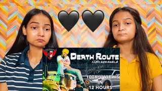 DEATH ROUTE - Sidhu Moose Wala | Reaction Video | Reactions Hut | #reactionvideo #sidhumoosewala
