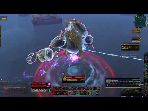 Level 60 Fury Warrior Solo: Stormwall Blockade (LFR)