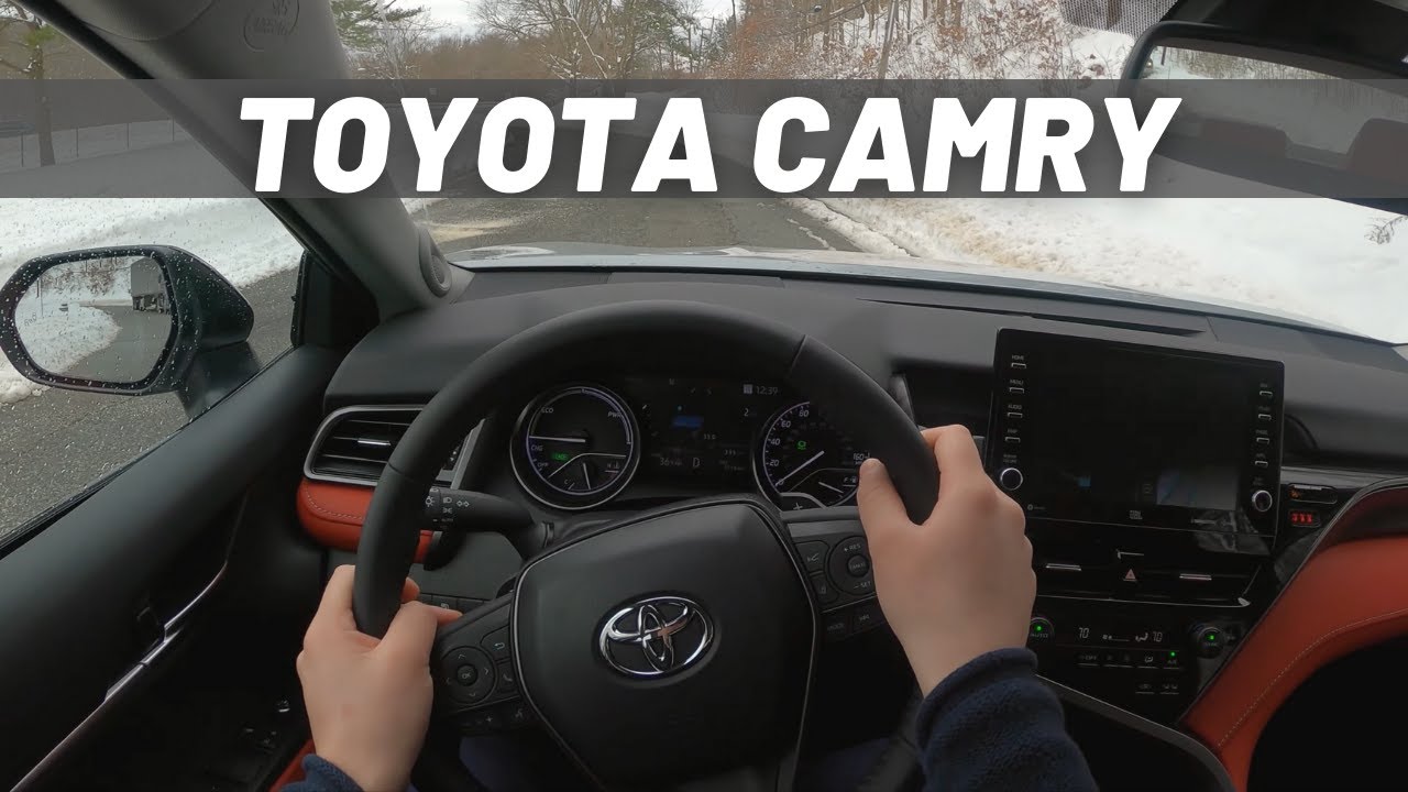 2021 Toyota Camry Hybrid | POV Test Drive