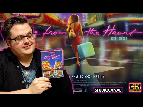 Francis Ford Coppola's ONE FROM THE HEART - Reprise- 4K UHD Studiocanal Arthaus (Einer mit Herz)