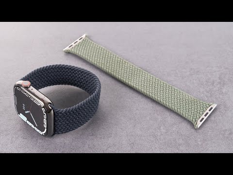 Braided Solo Loop for the Apple Watch after 1 year | Does it stretch? (Review)