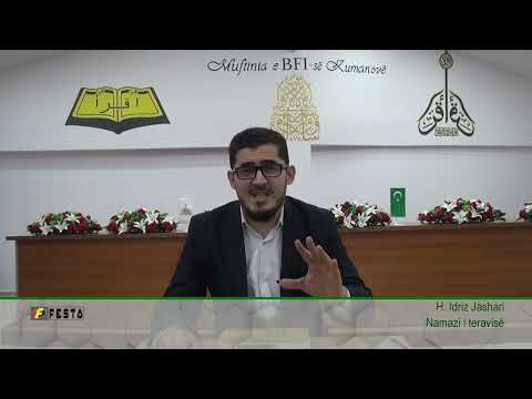 Namazi i teravisë - H. Idriz Jashari / TV FESTA