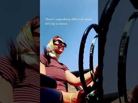 Thumbnail for There’s something different about driving a classic pink 1957 Thunderbird by Car