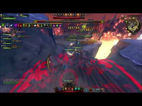 Neverwinter M23 - Tiamat Master - Gemless Run - DC Heal PoV