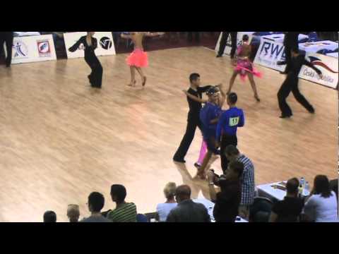 Prague Open 2011 -- JUN 2: Magnus Ginge - Tenna Bloch Petersen - Pasodoble 1. Round
