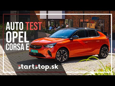 Opel Corsa E, 100% elektrická Corsa - Startstop.sk - TEST obrazok