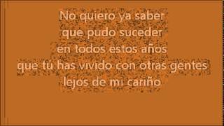 No me platiques mas ~ Luis Miguel (letra)