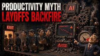 The AI Productivity Lie: How Big Tech is Stealing Your Equity 📉