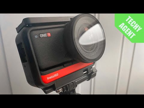 Insta360 One R Leica 1 inch version - Unboxing