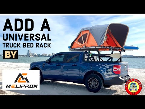 Ford Mavericks bed rack with installation.