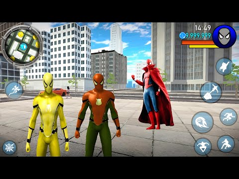 Power Spider 2 Spider Rope Mafia City  Part#14 New Update Android Gameplay
